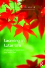 Image for Learning in later life: challenges for social work and social care