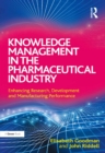Image for Knowledge management in the pharmaceutical industry: enhancing research, development and manufacturing performance