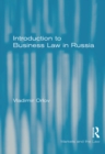 Image for Introduction to business law in Russia