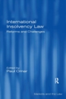 Image for International insolvency law: themes and perspectives
