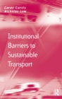 Image for Institutional barriers to sustainable transport