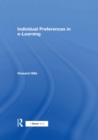 Image for Individual preferences in e-learning