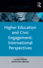 Image for Higher education and civic engagement: international perspectives