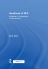 Image for Handbook of NLP: a manual for professional communicators