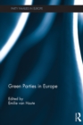 Image for Green Parties in Europe