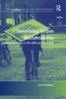 Image for Governing urban sustainability: comparing cities in the USA and Germany