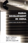 Image for Governing rural development: discourses and practices of self-help in Australian rural policy