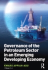 Image for Governance of the petroleum sector in an emerging developing economy