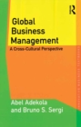 Image for Global business management: a cross-cultural perspective