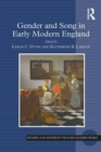 Image for Gender and song in early modern England