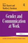 Image for Gender and communication at work