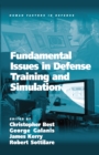 Image for Fundamental issues in defense training and simulation
