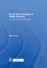 Image for Fraud and corruption in public services
