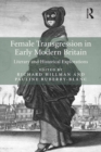 Image for Female transgression in early modern Britain: literary and historical explorations