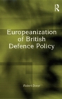 Image for Europeanization of British defence policy