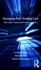 Image for European fair trading law: the Unfair Commercial Practices Directive