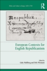 Image for European contexts for English republicanism