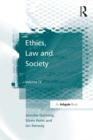 Image for Ethics, law and society. : Volume 4