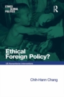 Image for Ethical foreign policy?: US humanitarian interventions
