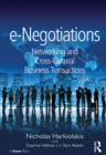 Image for e-Negotiations: Networking and Cross-Cultural Business Transactions