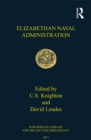 Image for Elizabethan naval administration