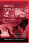 Image for Driver distraction and inattention: advances in research and countermeasures. : Volume 1