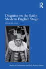 Image for Disguise on the early modern English stage