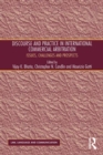 Image for Discourse and Practice in International Commercial Arbitration: Issues, Challenges and Prospects