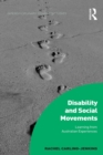 Image for Disability and social movements: learning from Australian experiences