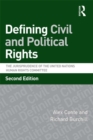 Image for Defining civil and political rights: the jurisprudence of the United Nations Human Rights Committee
