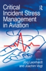 Image for Critical incident stress management in aviation