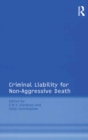 Image for Criminal liability for non-aggressive death