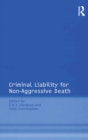 Image for Criminal Liability for Non-Aggressive Death