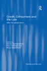 Image for Credit, consumers and the law: after the global storm