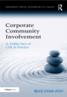 Image for Corporate community involvement: a visible face of CSR in practice