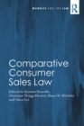 Image for Comparative consumer sales law