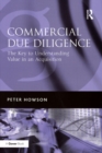 Image for Commercial Due Diligence: The Key to Understanding Value in an Acquisition