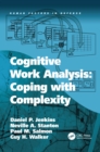 Image for Cognitive Work Analysis: Coping with Complexity