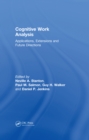 Image for Cognitive work analysis: applications, extensions and future directions