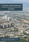 Image for Citizens&#39; participation in urban planning and development in Iran