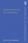 Image for Capital punishment: new perspectives