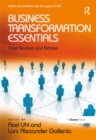 Image for Business Transformation Essentials: Case Studies and Articles