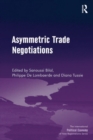 Image for Asymmetric trade negotiations