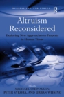 Image for Altruism reconsidered: exploring new approaches to property in human tissue