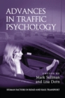 Image for Advances in traffic psychology