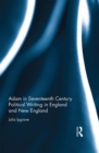 Image for Adam in Seventeenth Century Political Writing in England and New England