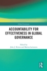 Image for Accountability for Effectiveness in Global Governance