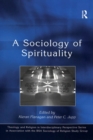 Image for A sociology of spirituality