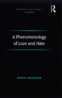 Image for A phenomenology of love and hate