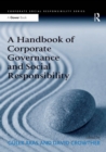 Image for A handbook of corporate governance and social responsibility